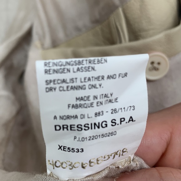 Roberto Cavalli Authentic 💯 Specialist leather - Picture 10 of 15